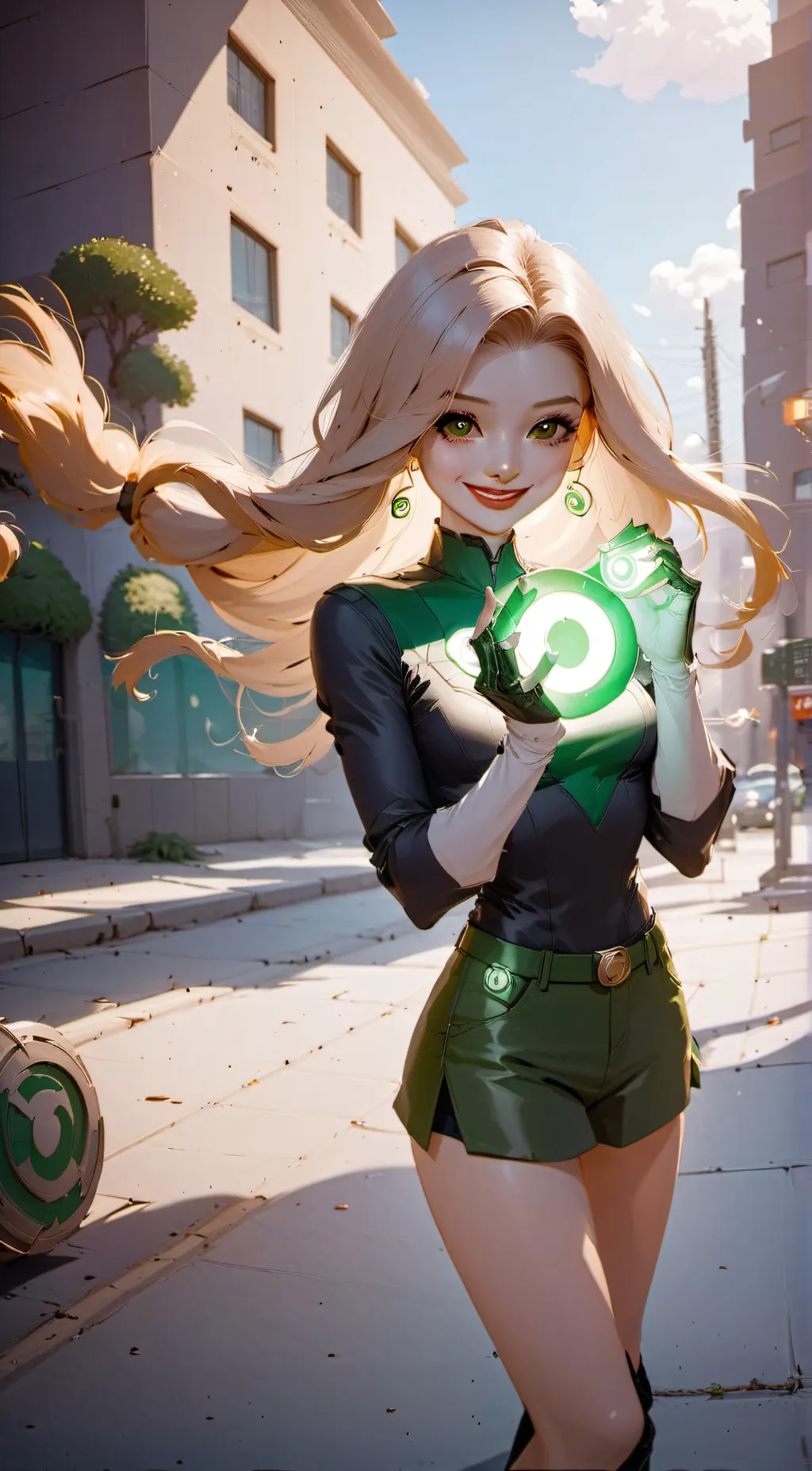 ai character: amyz azlizxy background