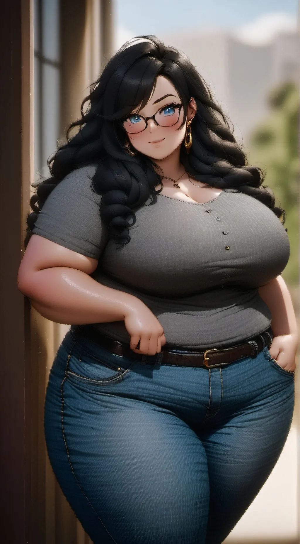 ai character: Rynlie background