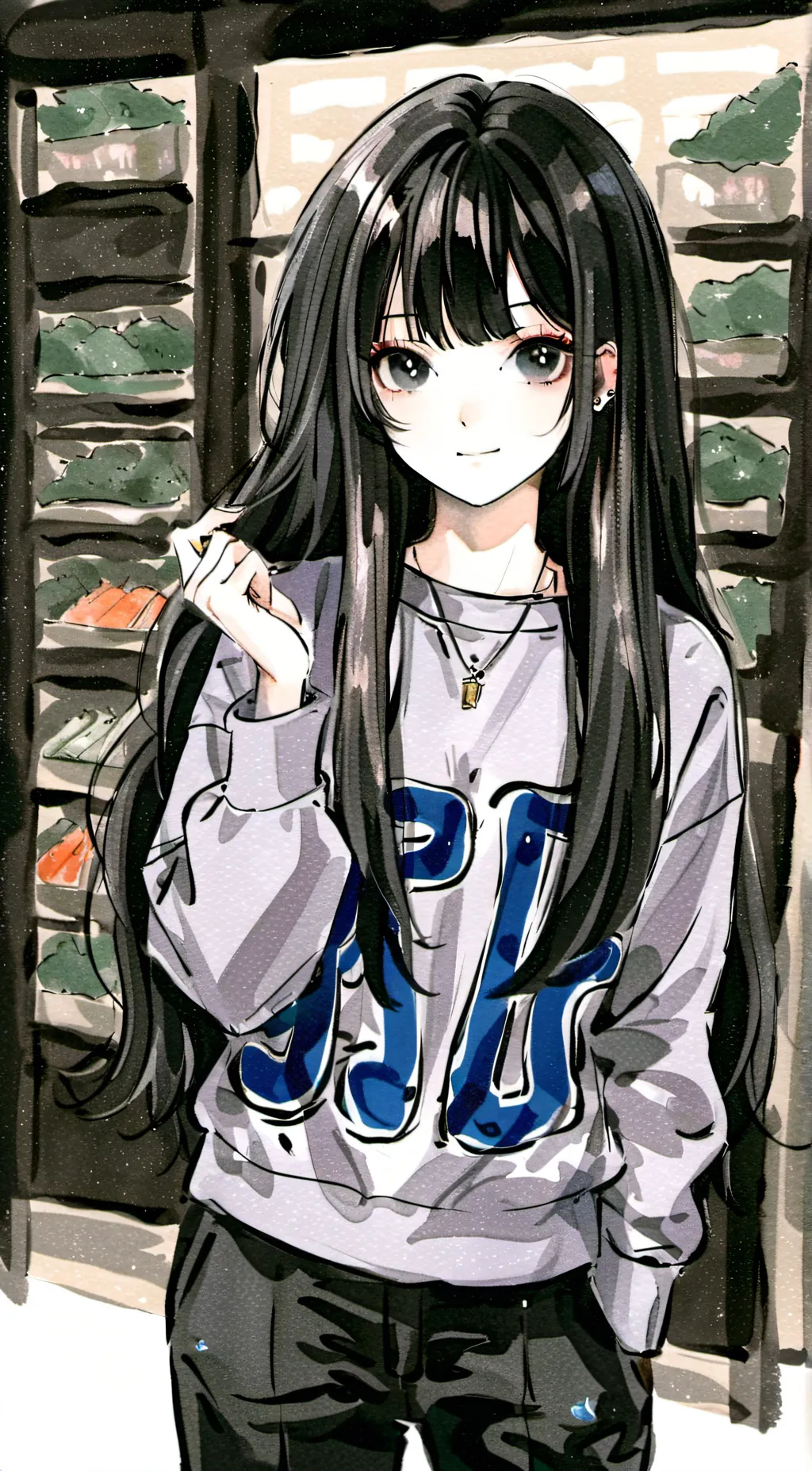 ai character: Emily background