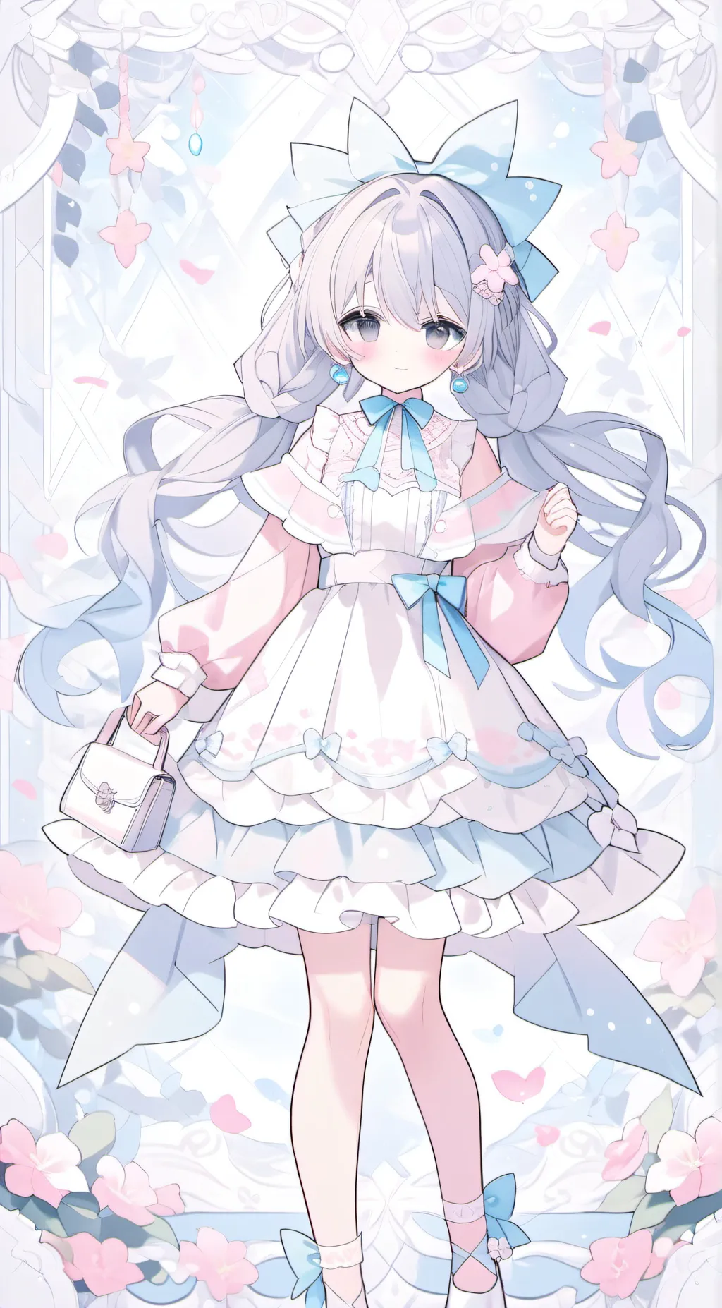 ai character: London background