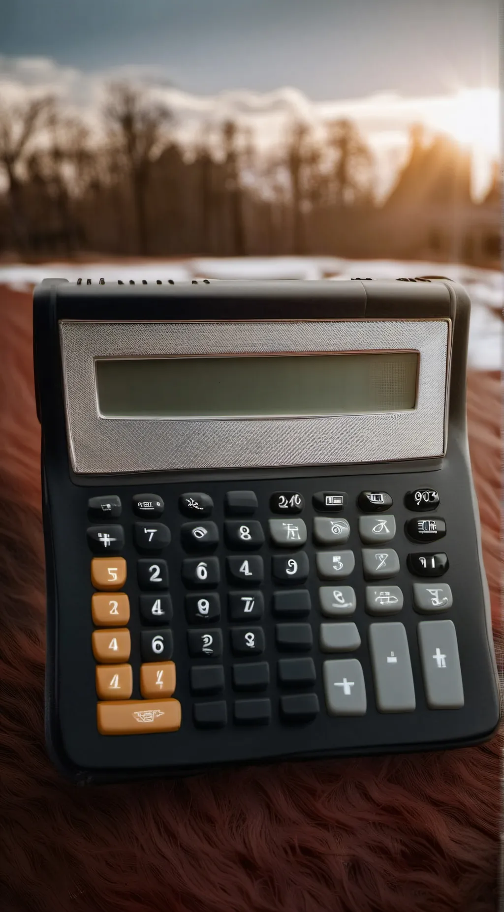 ai character: calculations boy background