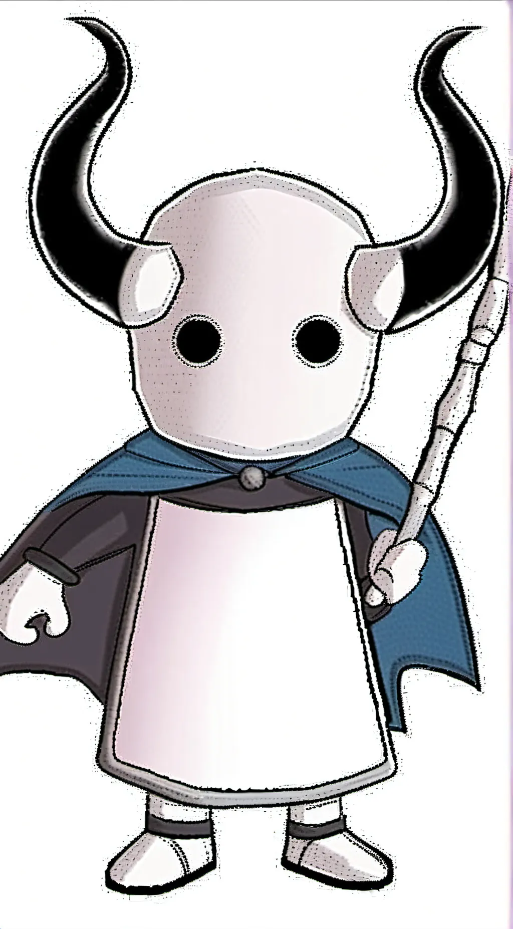 ai character: Zote the mighty background