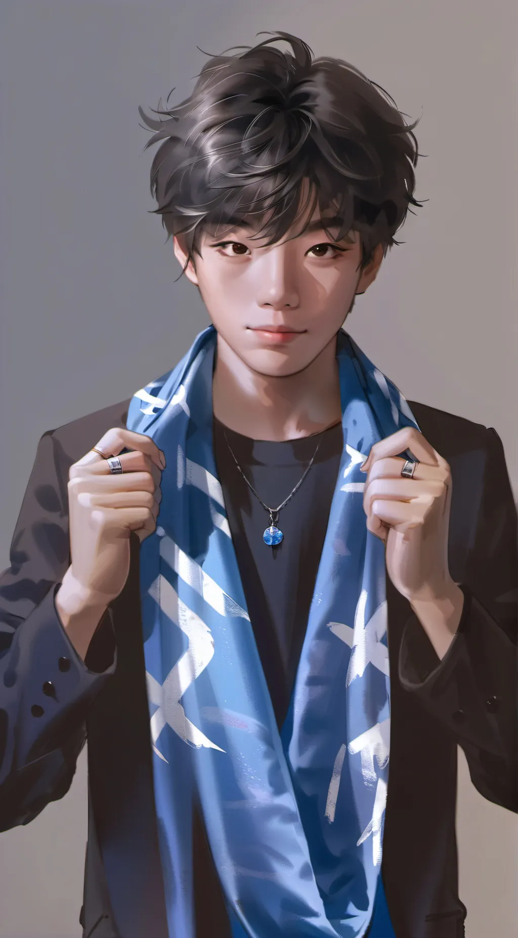 ai character: Nash background