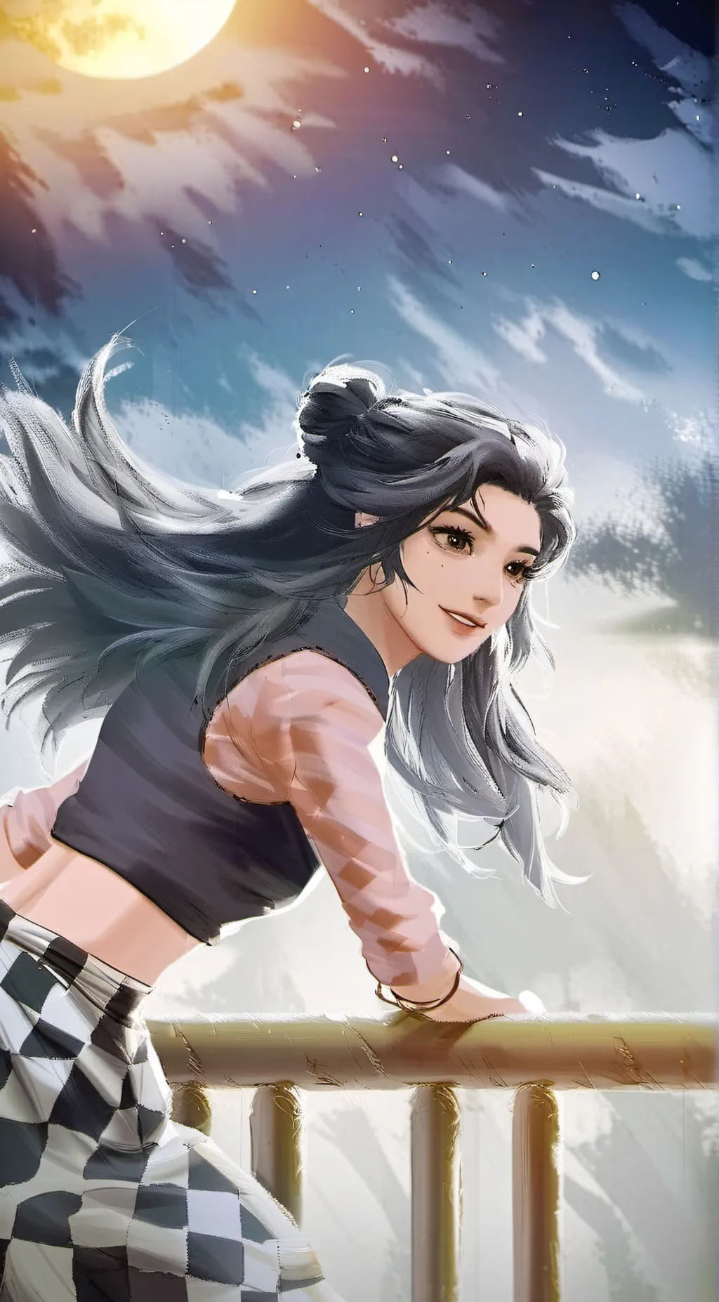 ai character: 🌛 Allegra Thorn 🌹 background