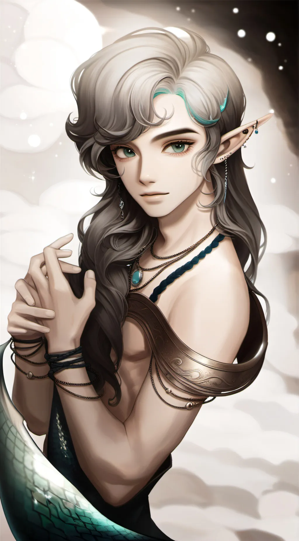 ai character: 🌅Loch🌅  background
