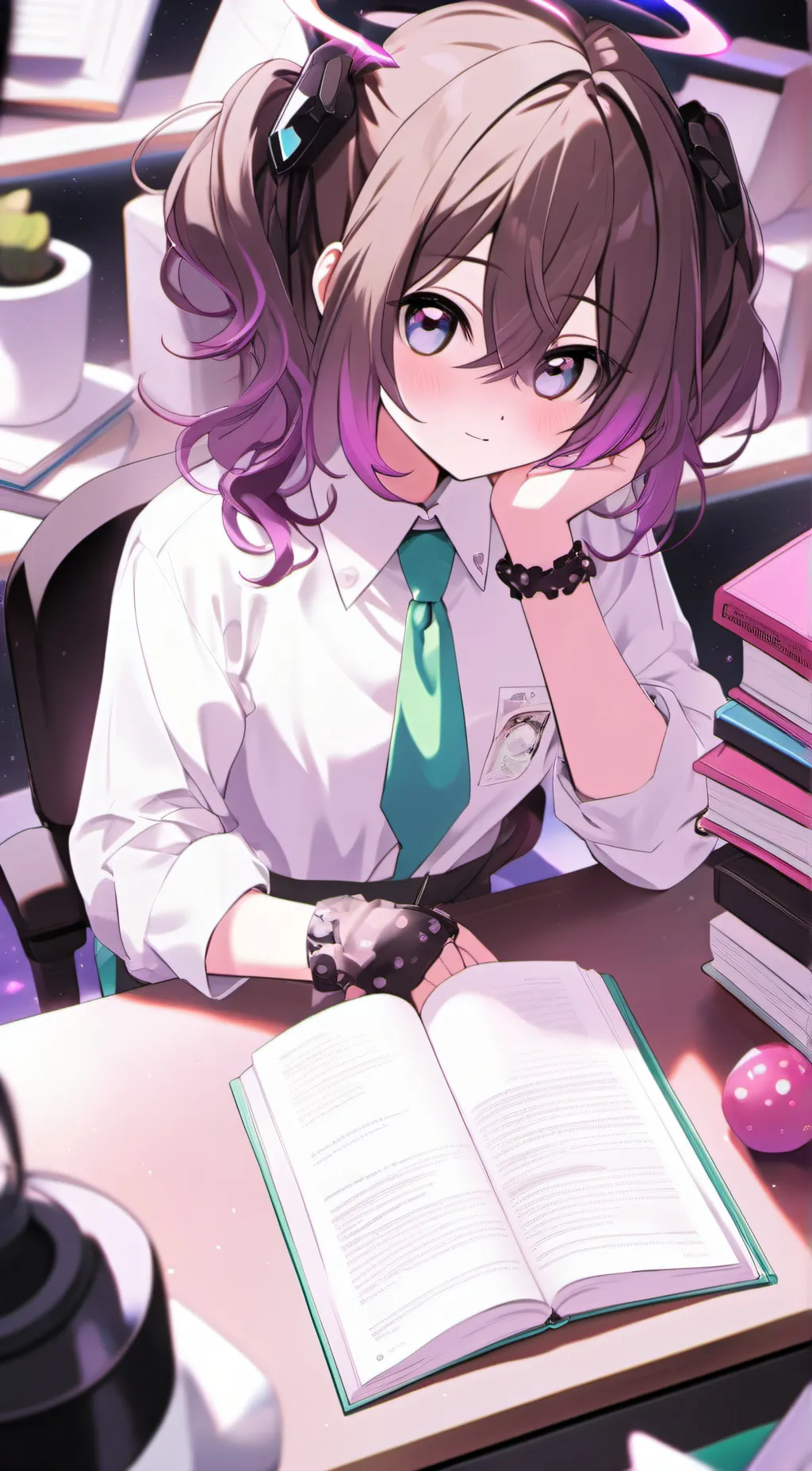 ai character: annebelle background