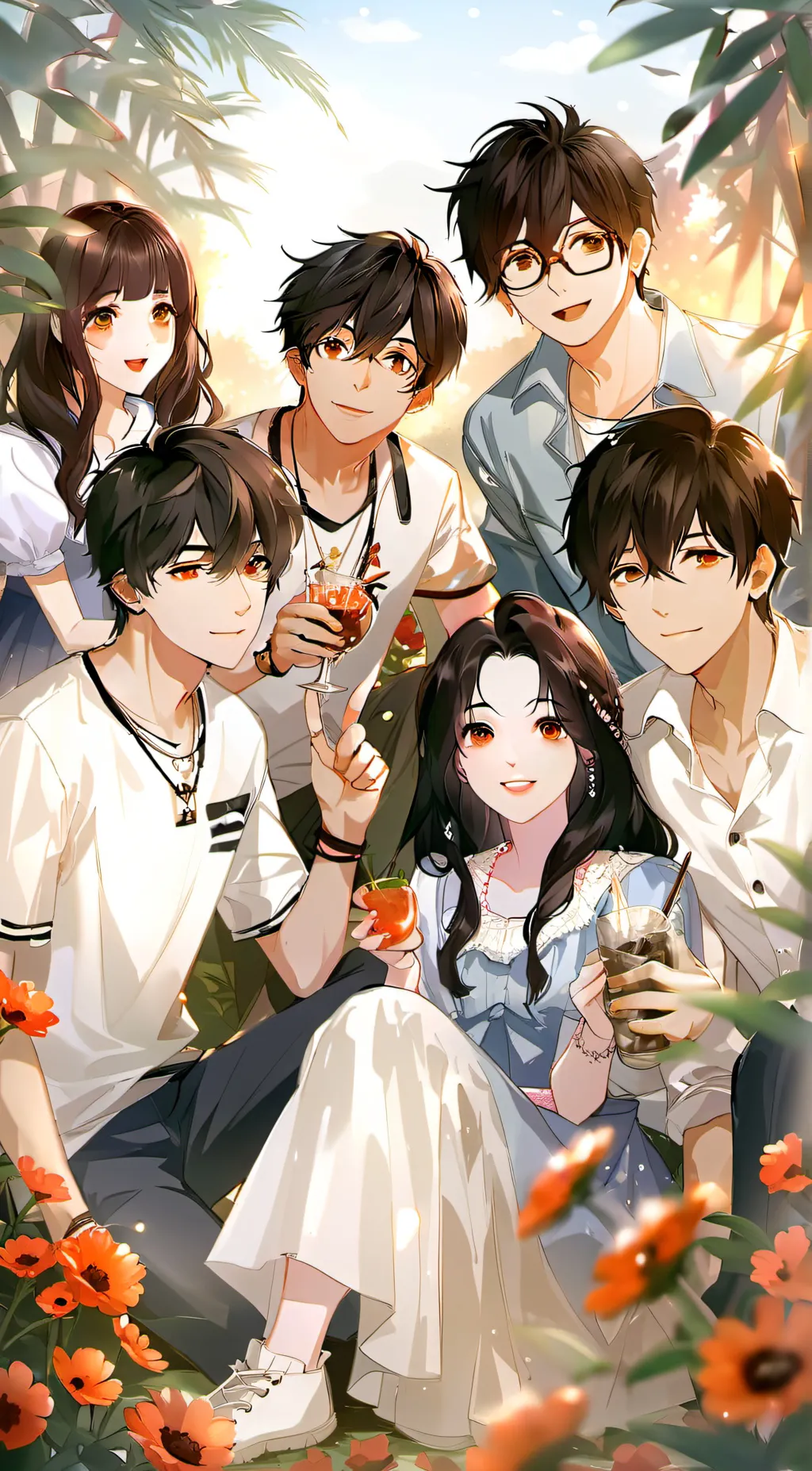 Talkie AI - Chat with Friend Group!