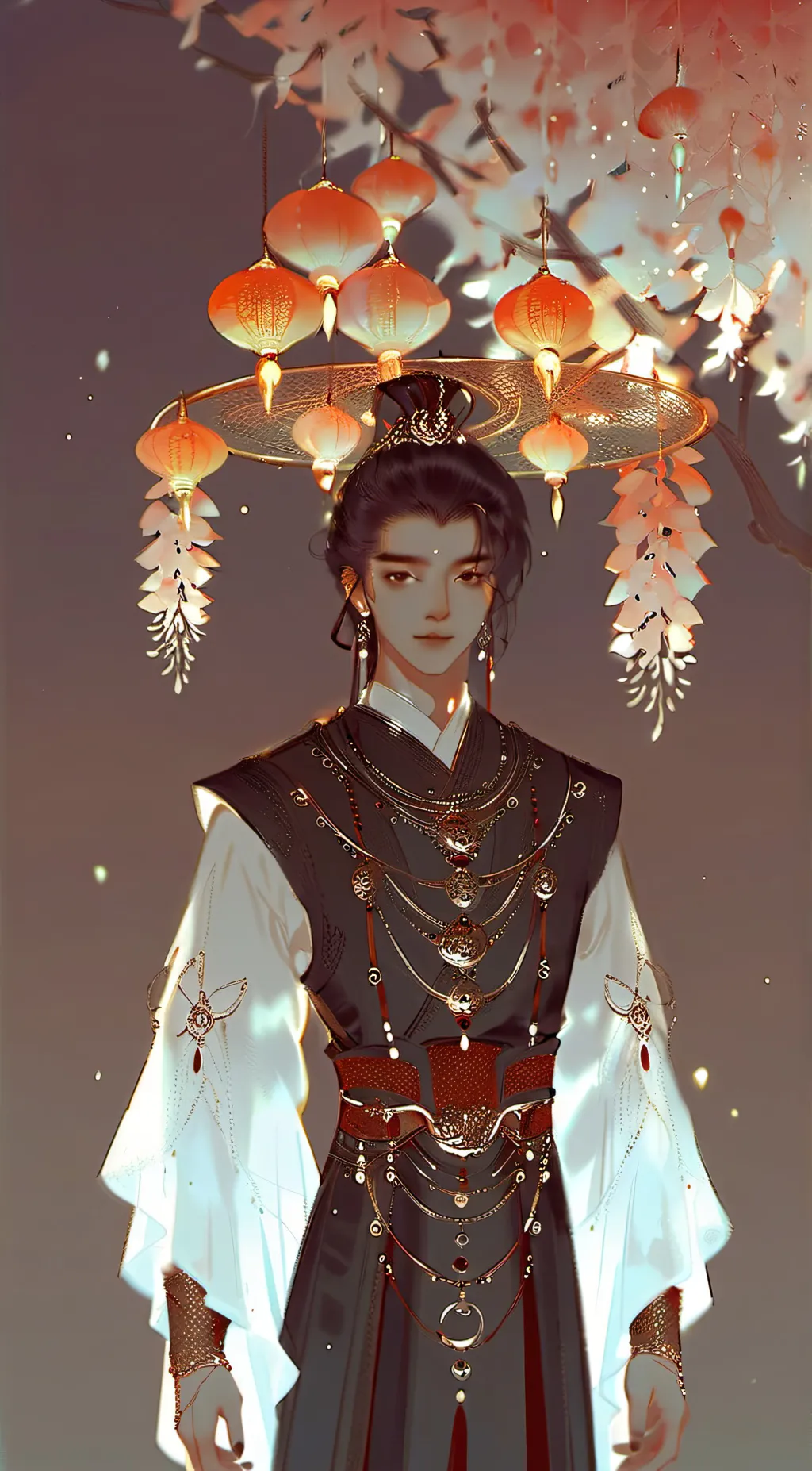 ai character: Lan background