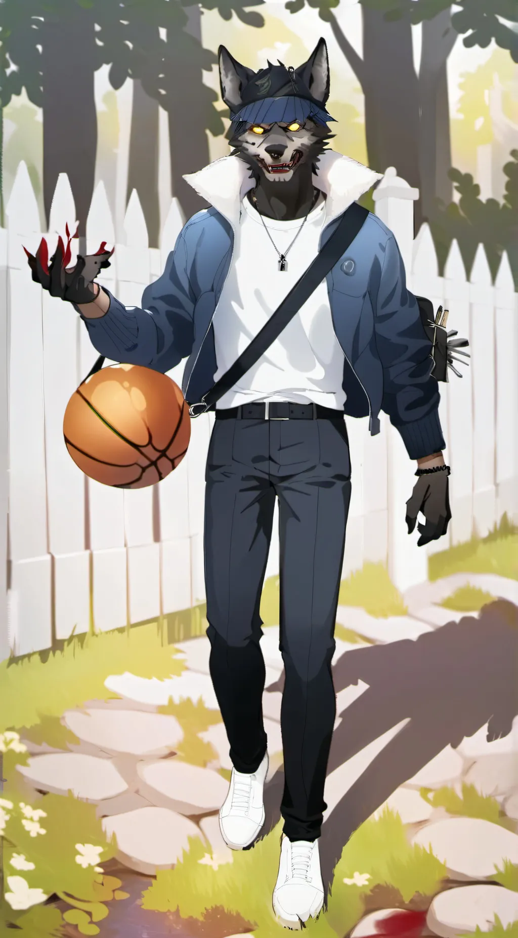 ai character: Jamie background