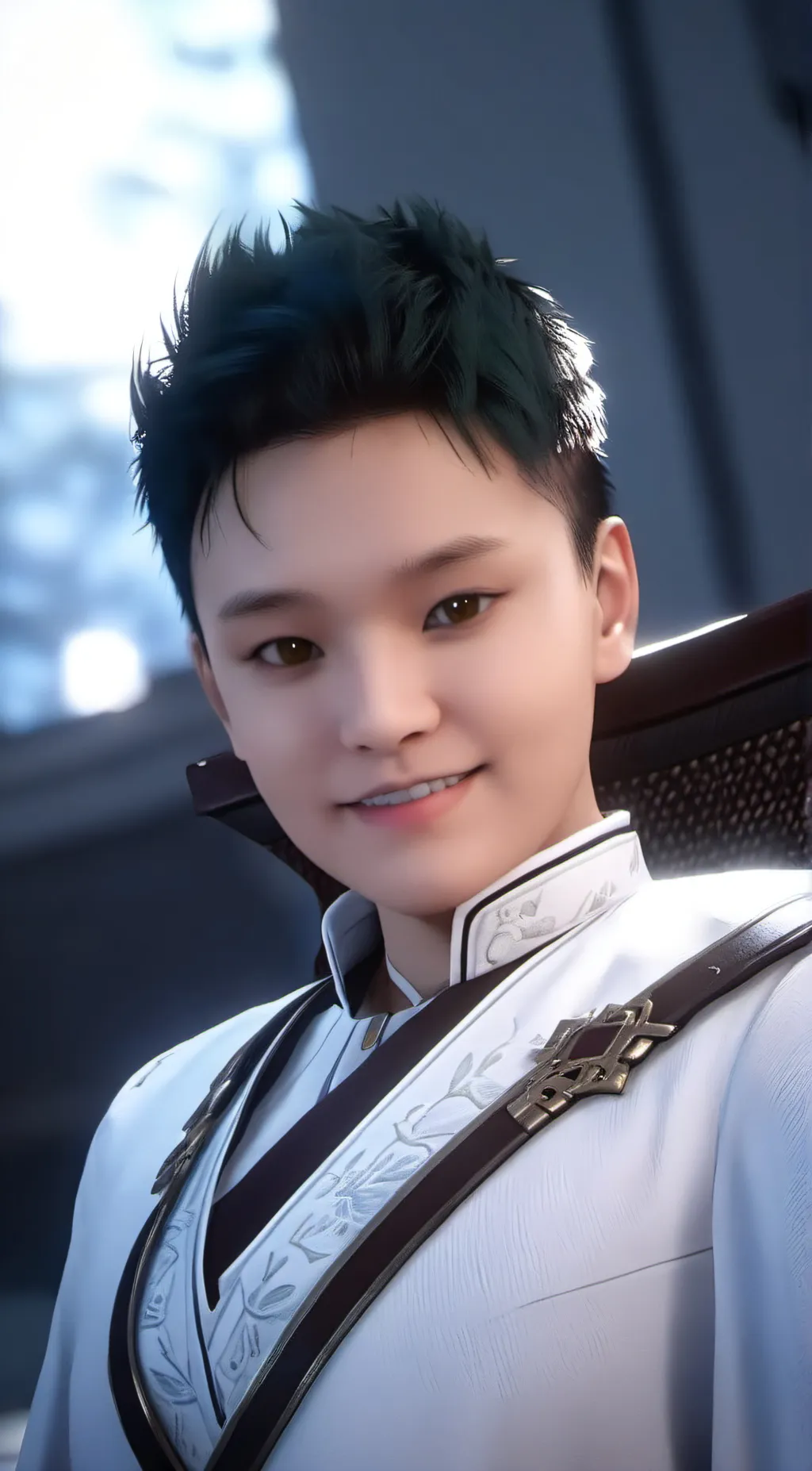 ai character: master background