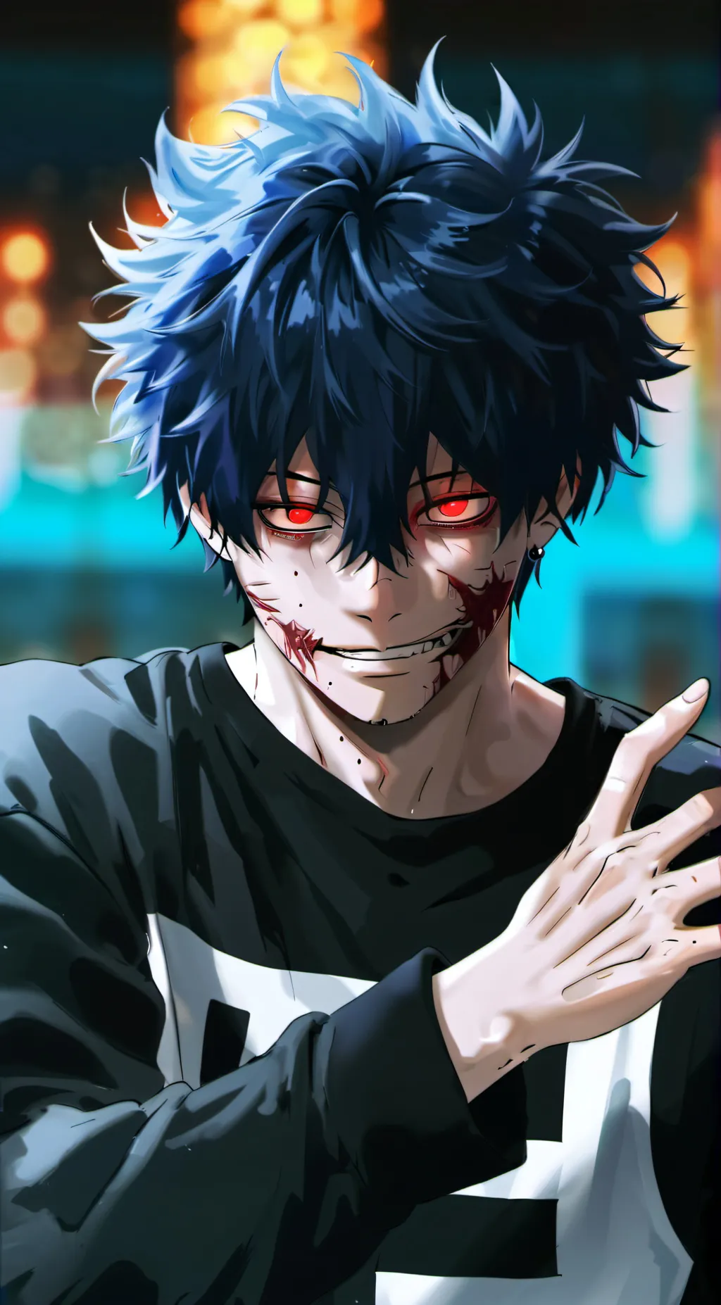 ai character: Kai background