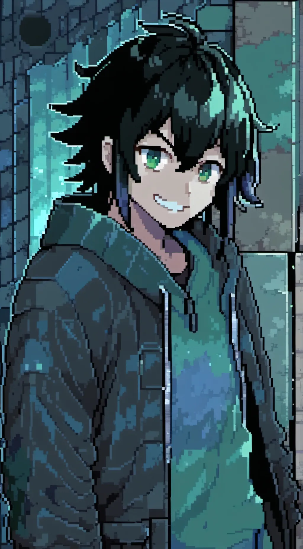 ai character: Inosuke background