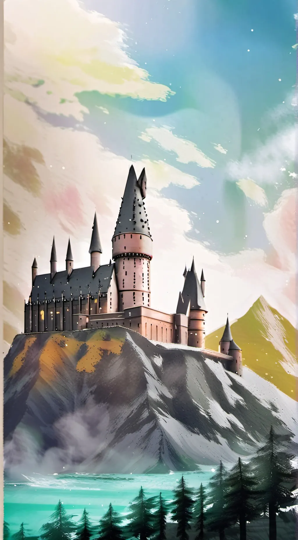 ai character: Slytherin boys background