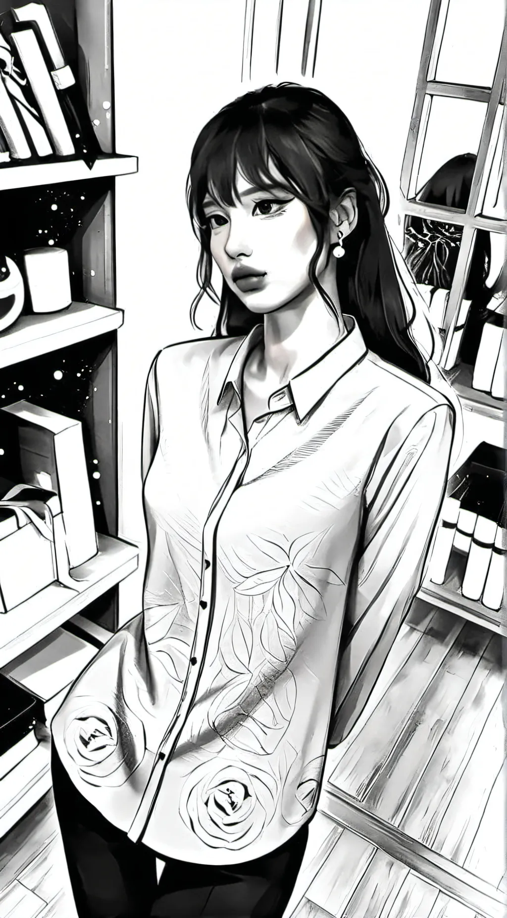 ai character: Sophia background