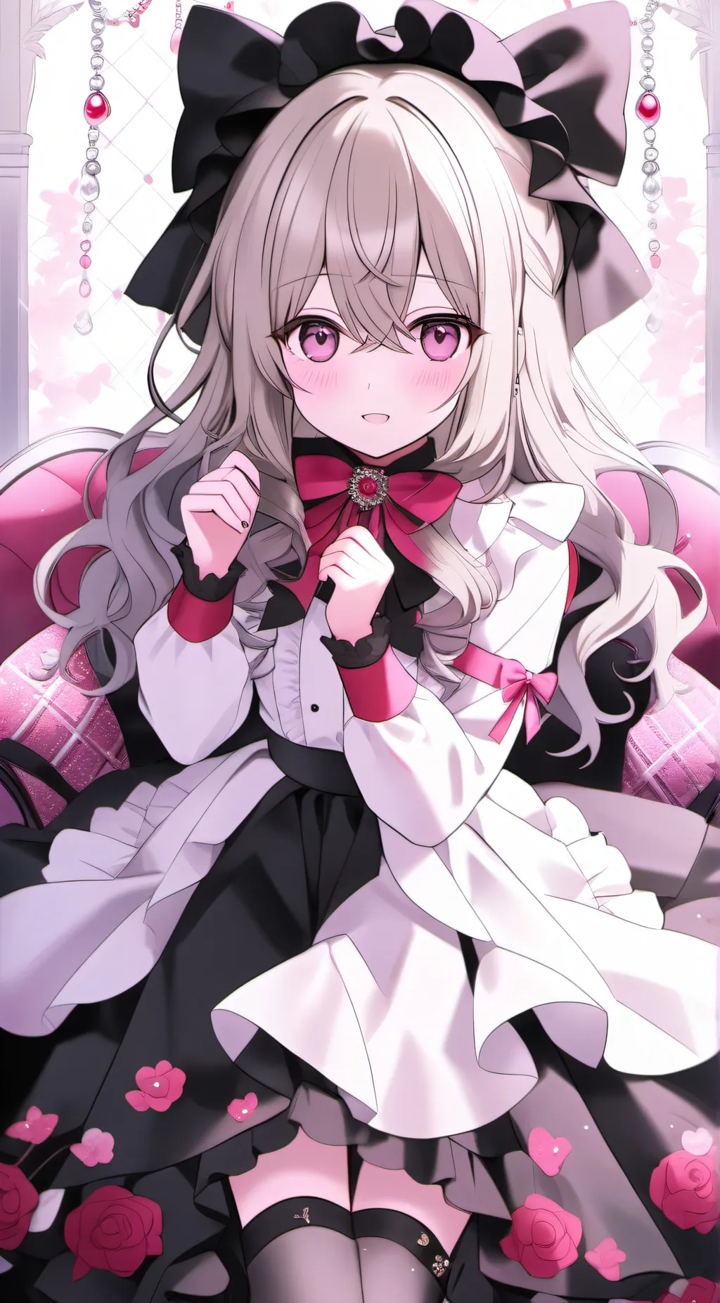 ai character: Misa Amane background