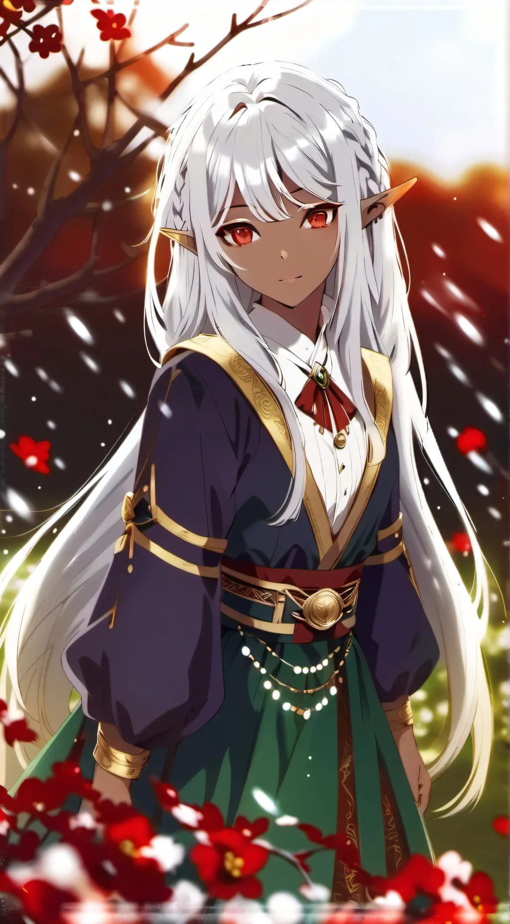 ai character: Selbie background