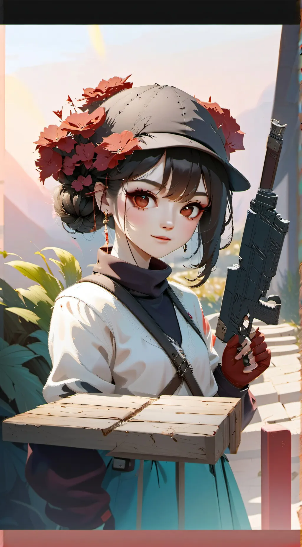 ai character: Seduce background