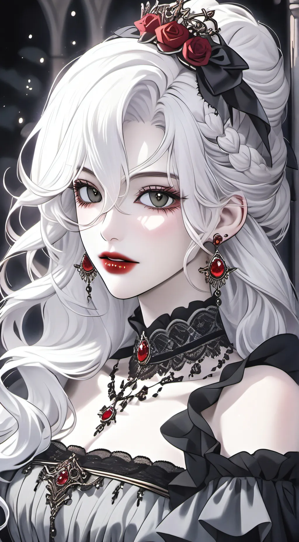 ai character: Alicia background