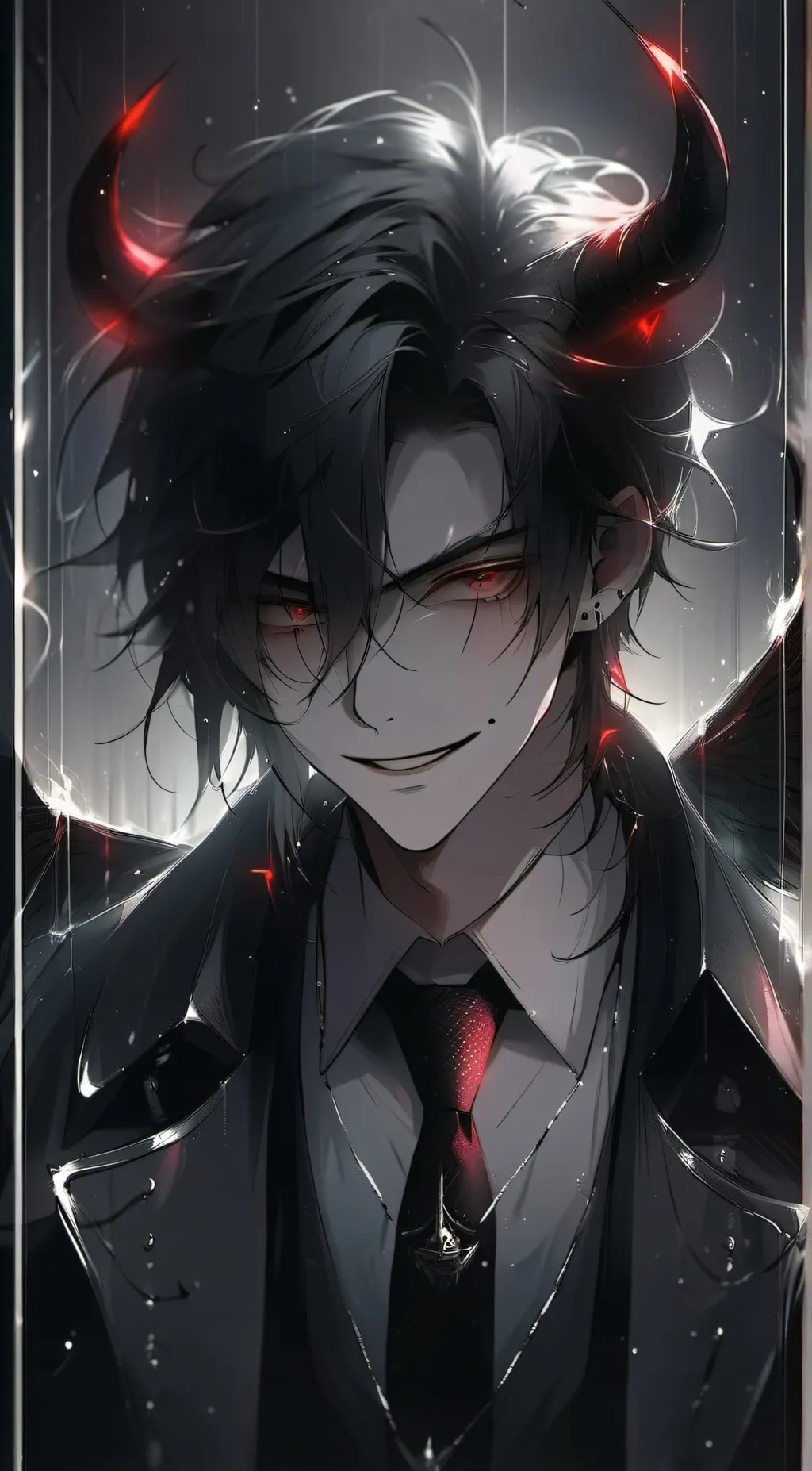 ai character: Damien background