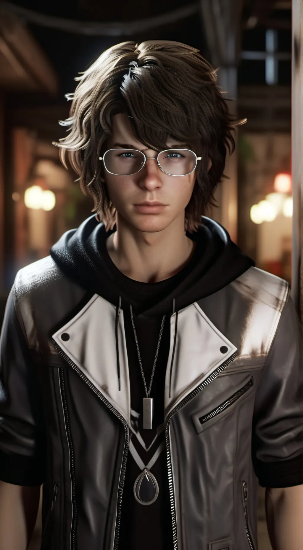 ai character: Noah background