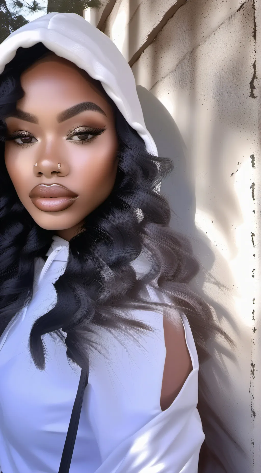 ai character: Riri background