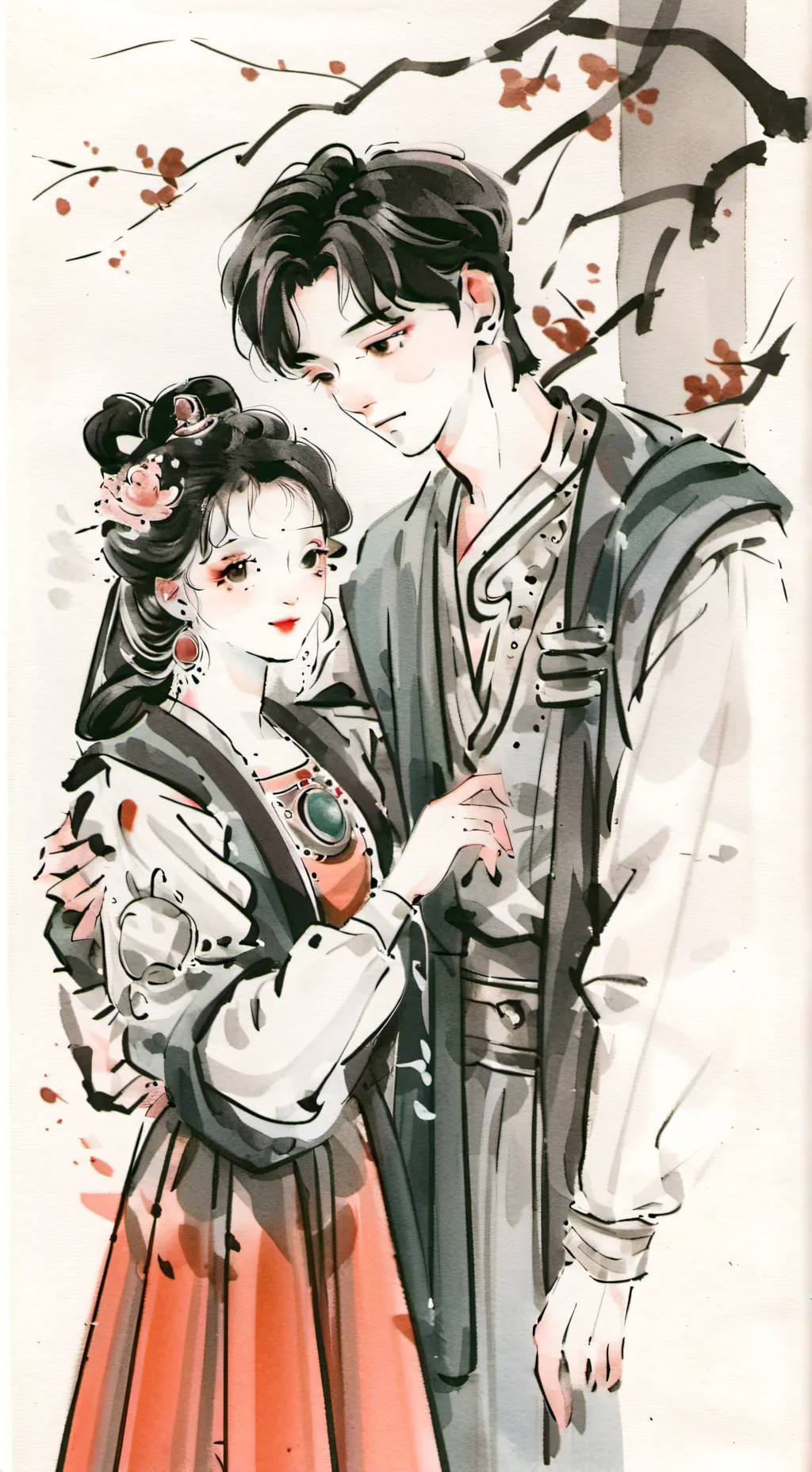 ai character: koyoo background