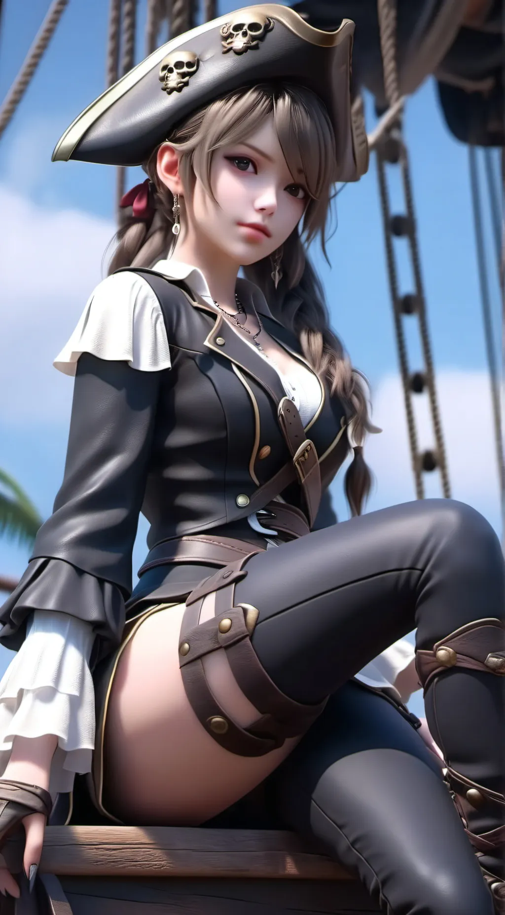 ai character: Chloe background