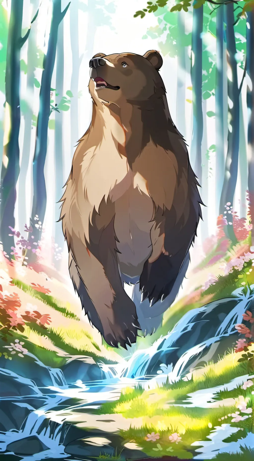 ai character: Vosk background