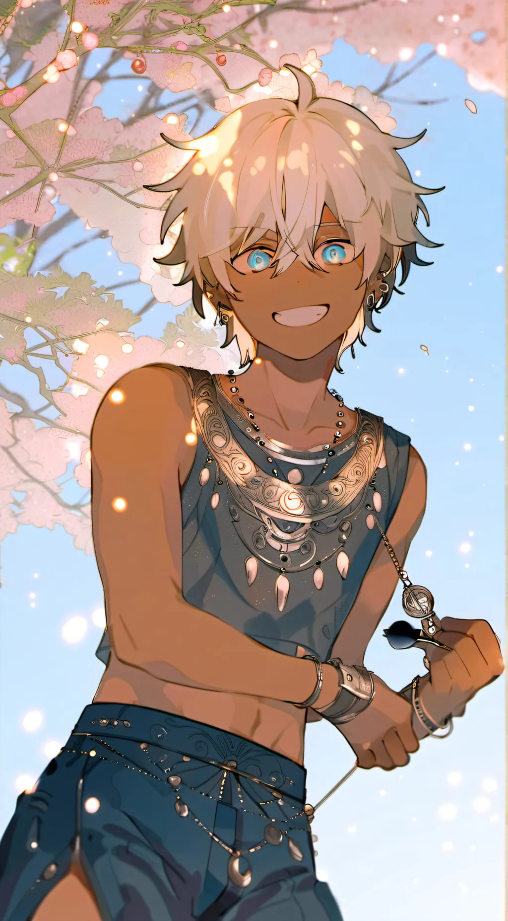 ai character: Roi background