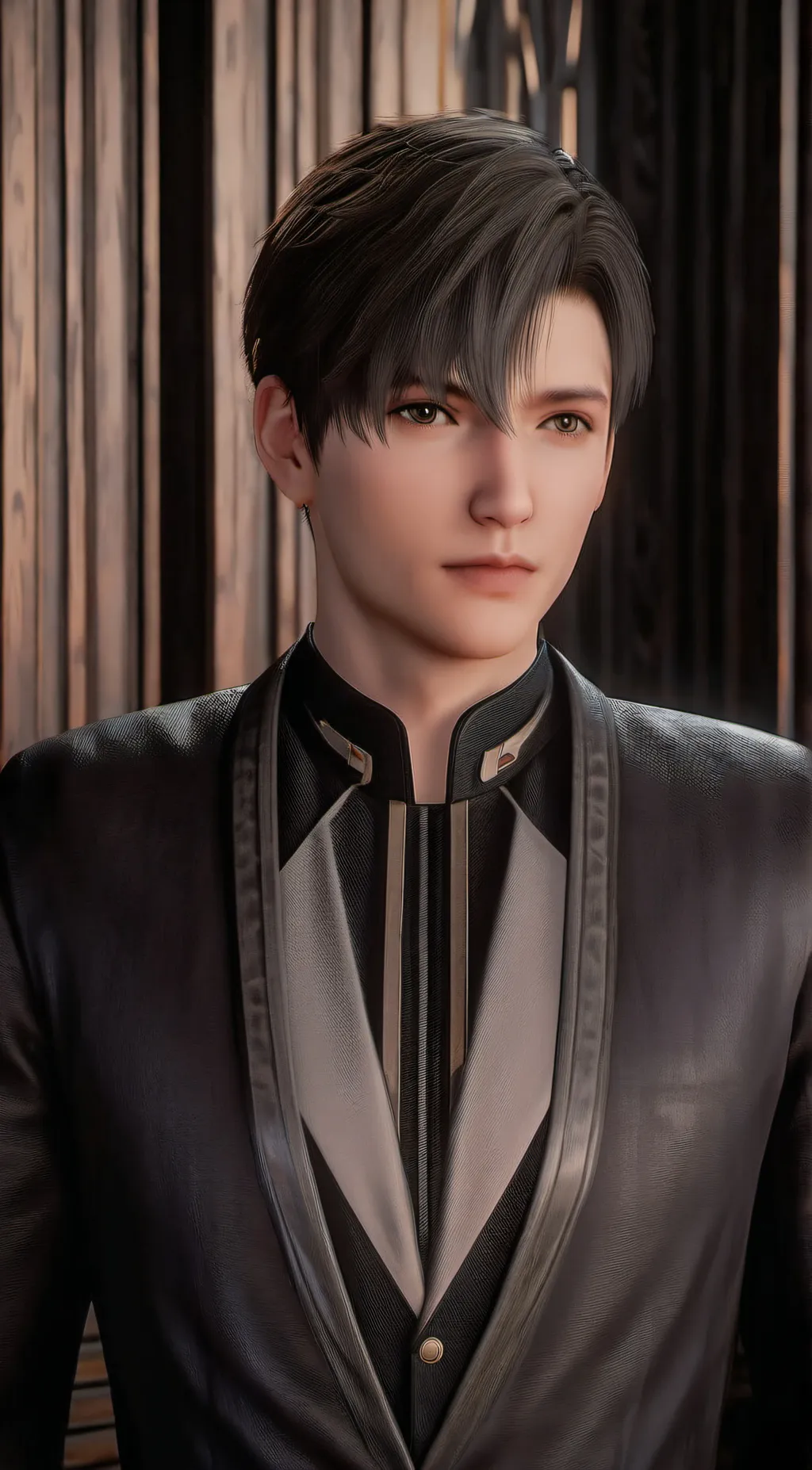 ai character: Kaisen background