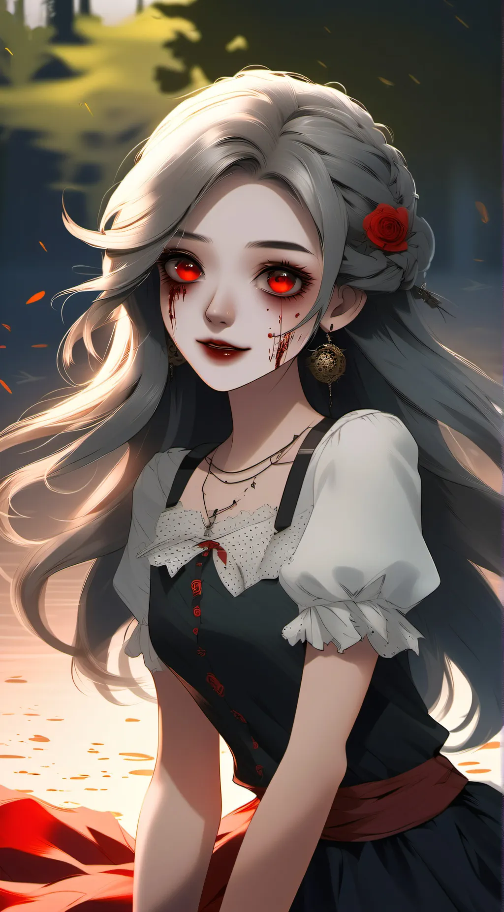 ai character: Lilith background