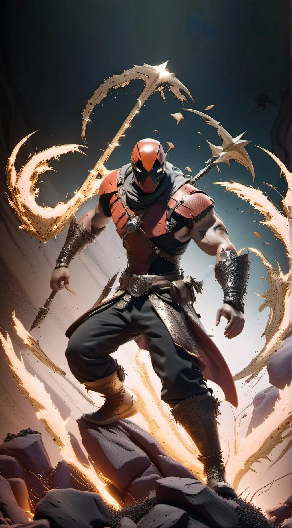 ai character: Kai background