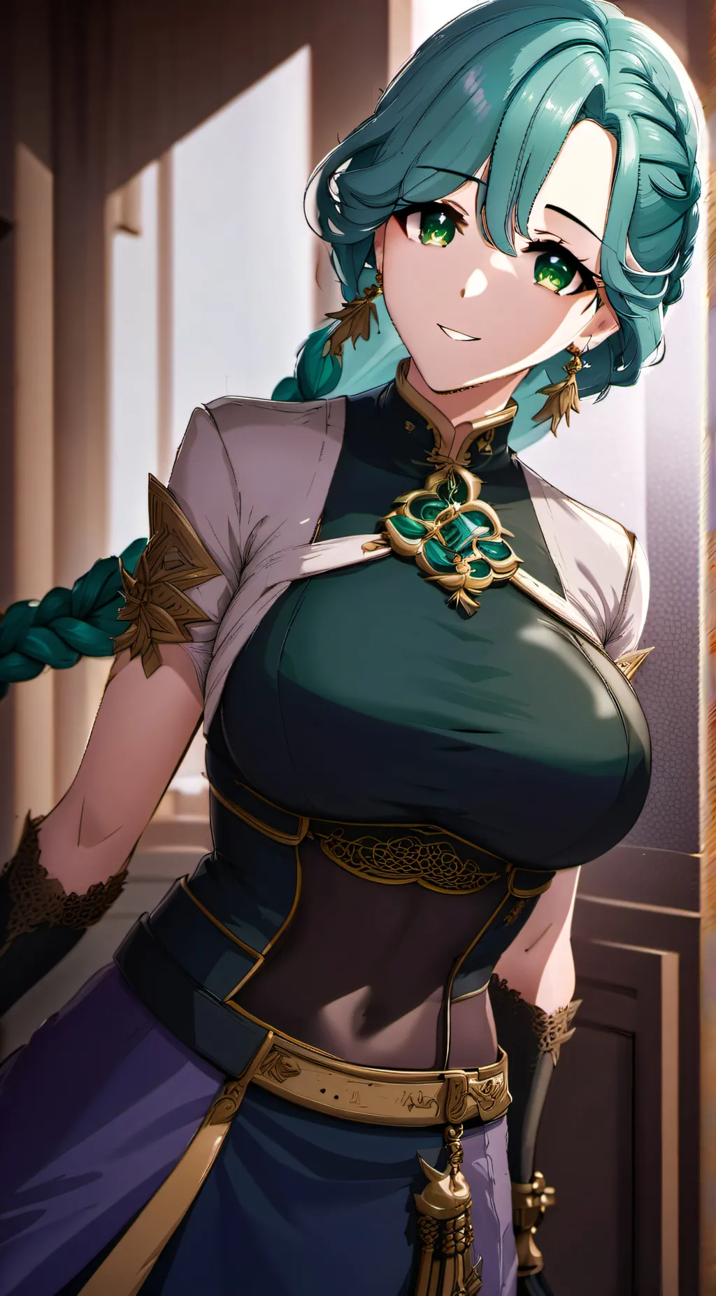 ai character: Chloé background