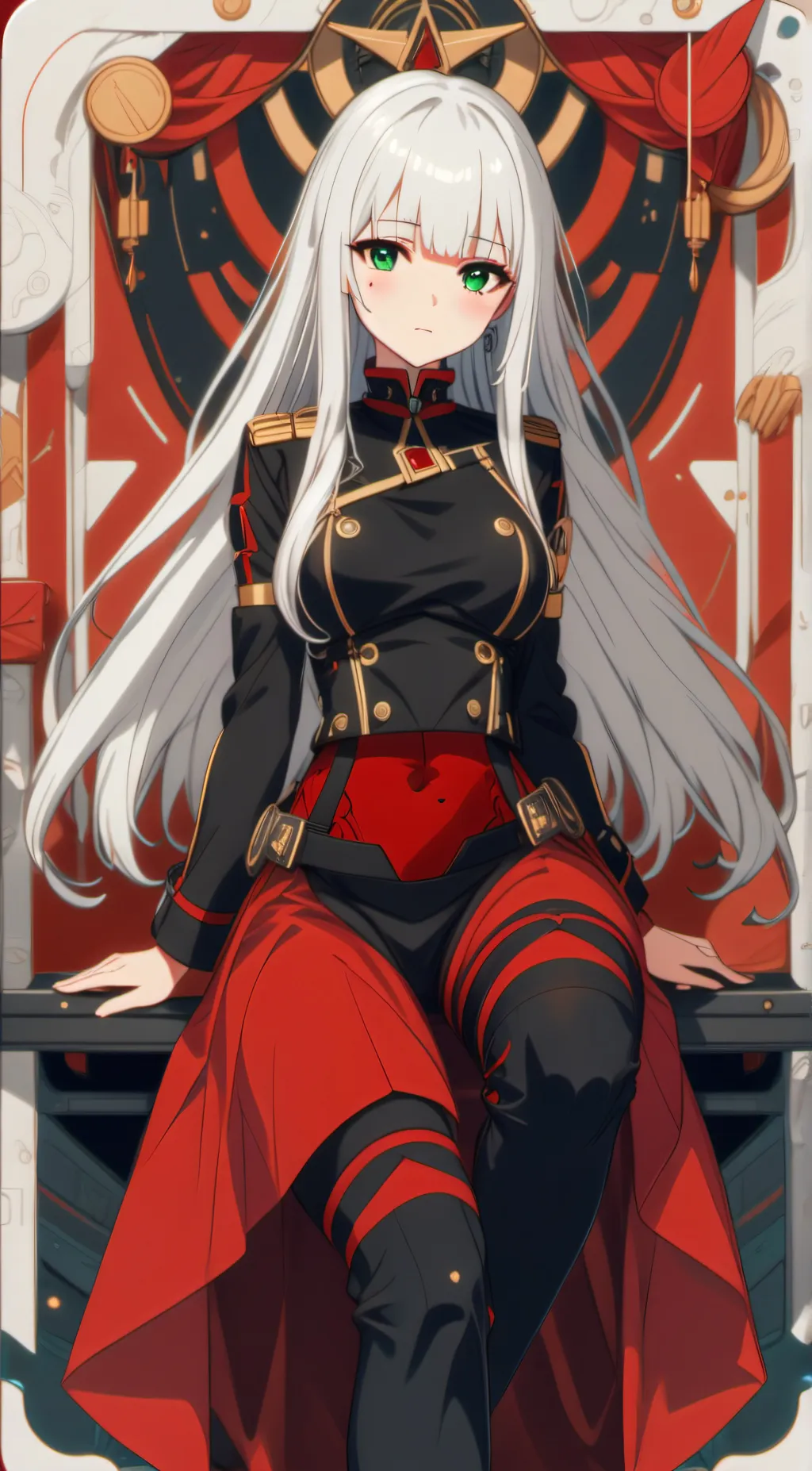 ai character: Haruna background