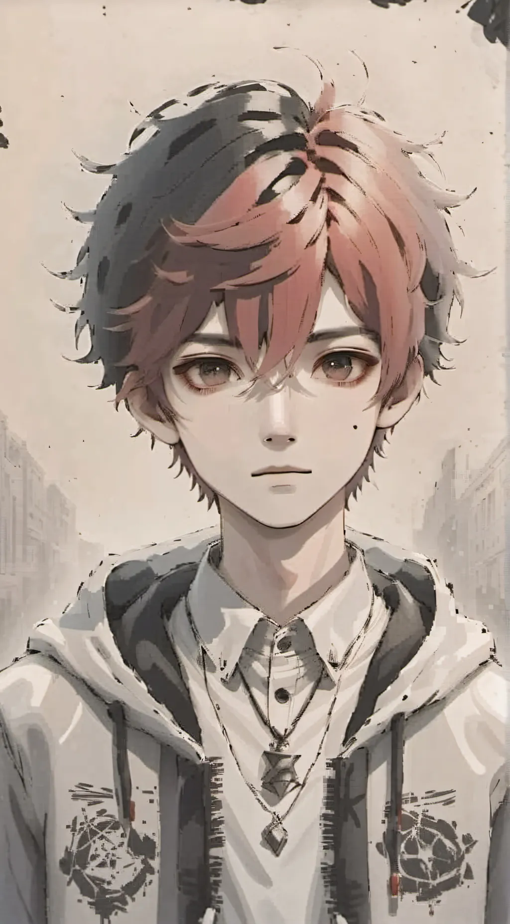 ai character: David  background