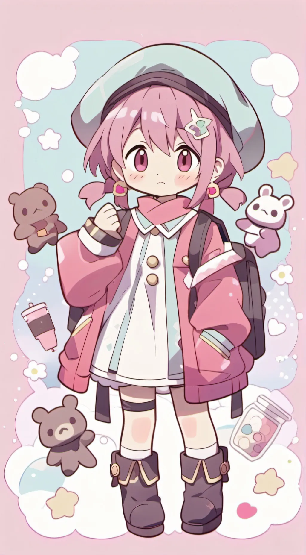 ai character: Ayuki background