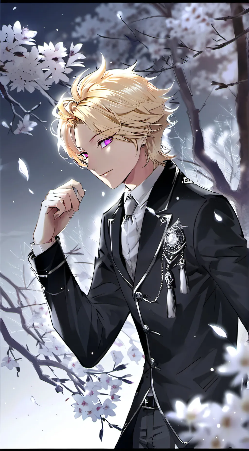 ai character: Aoyama yuga background