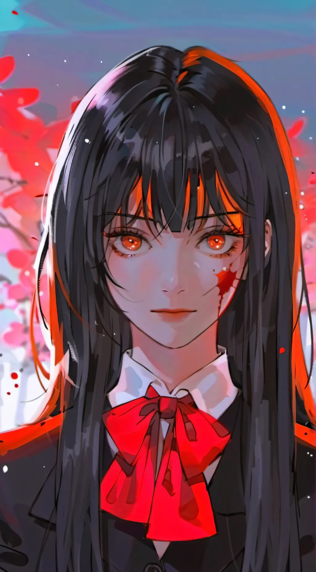 ai character: Yoru background