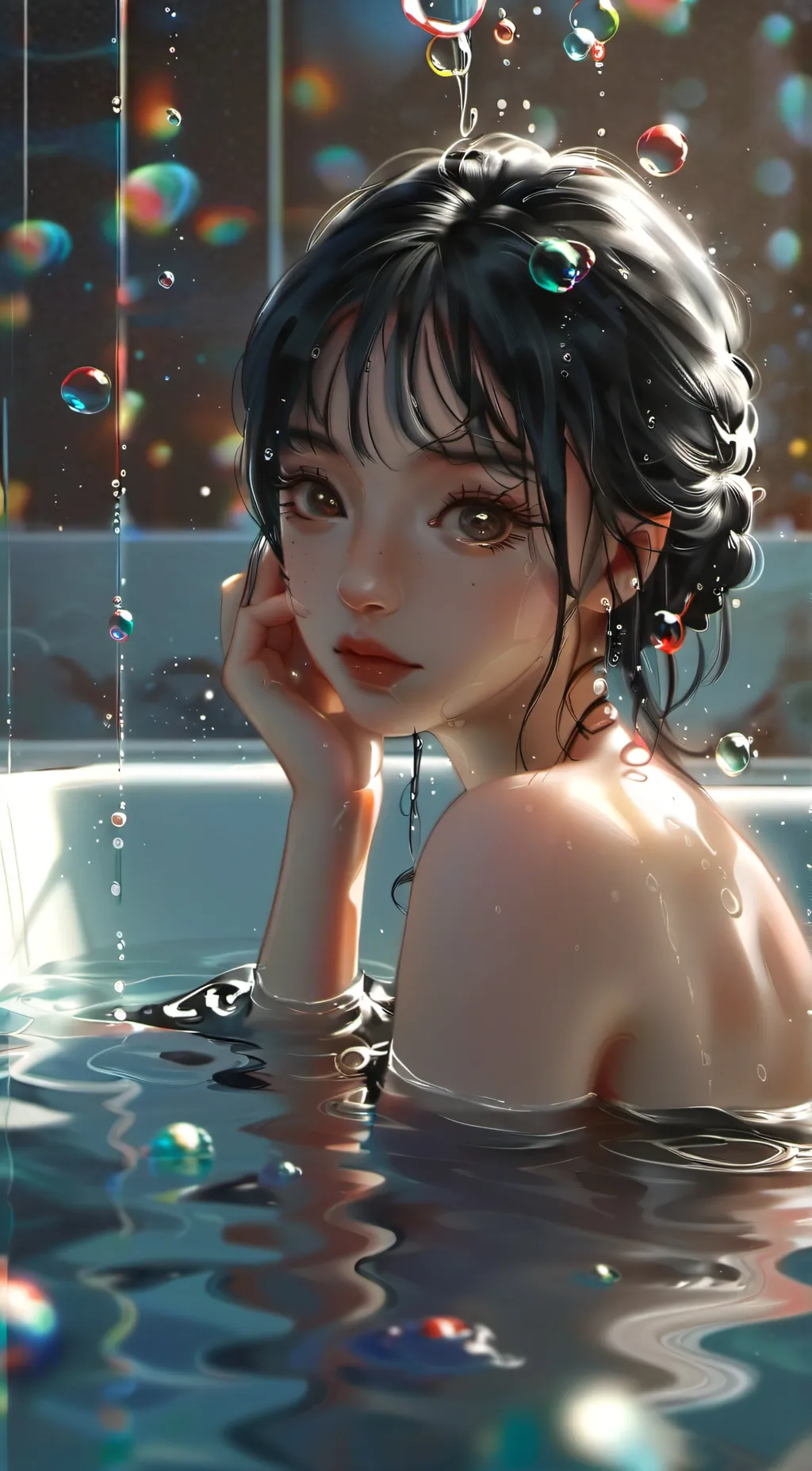 ai character: Grace background