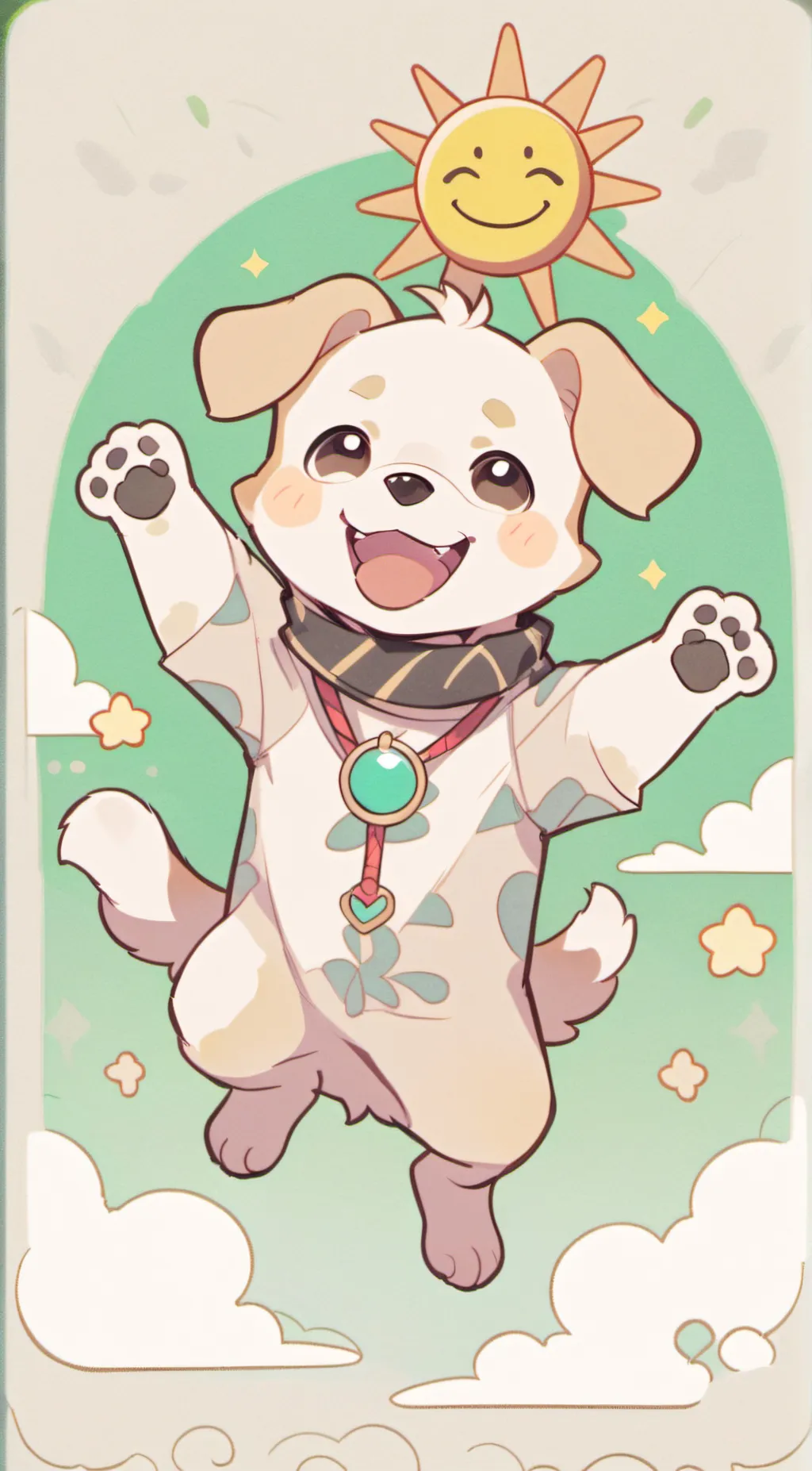 ai character: 🅜🅘🅛🅚🅓🅞🅖 background