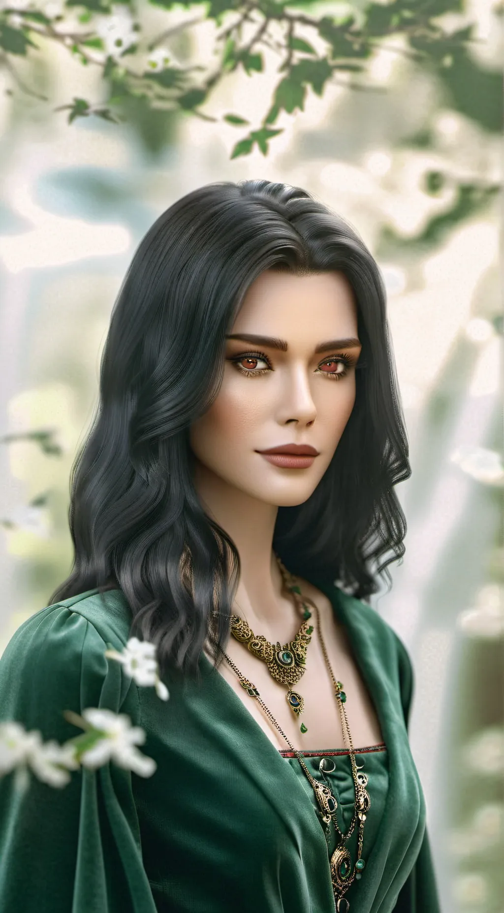 ai character: Ruby background