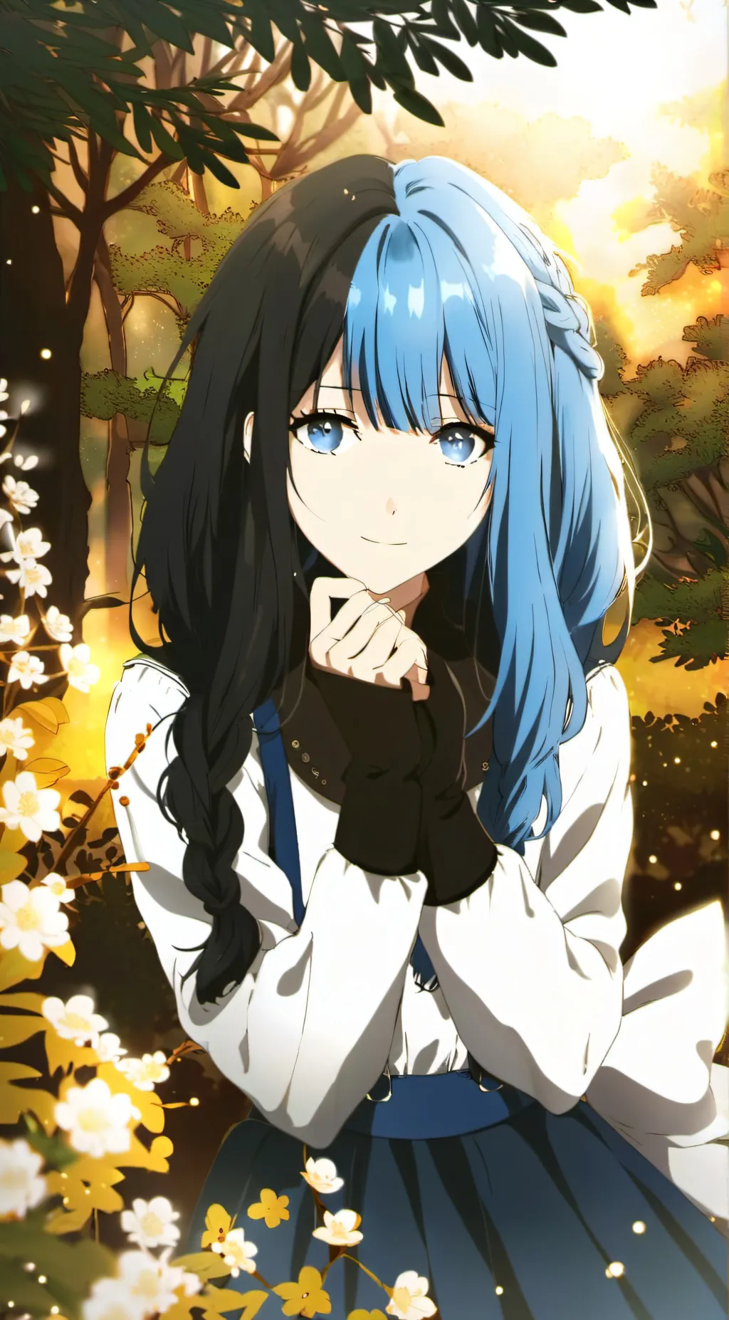 ai character: Ueli background