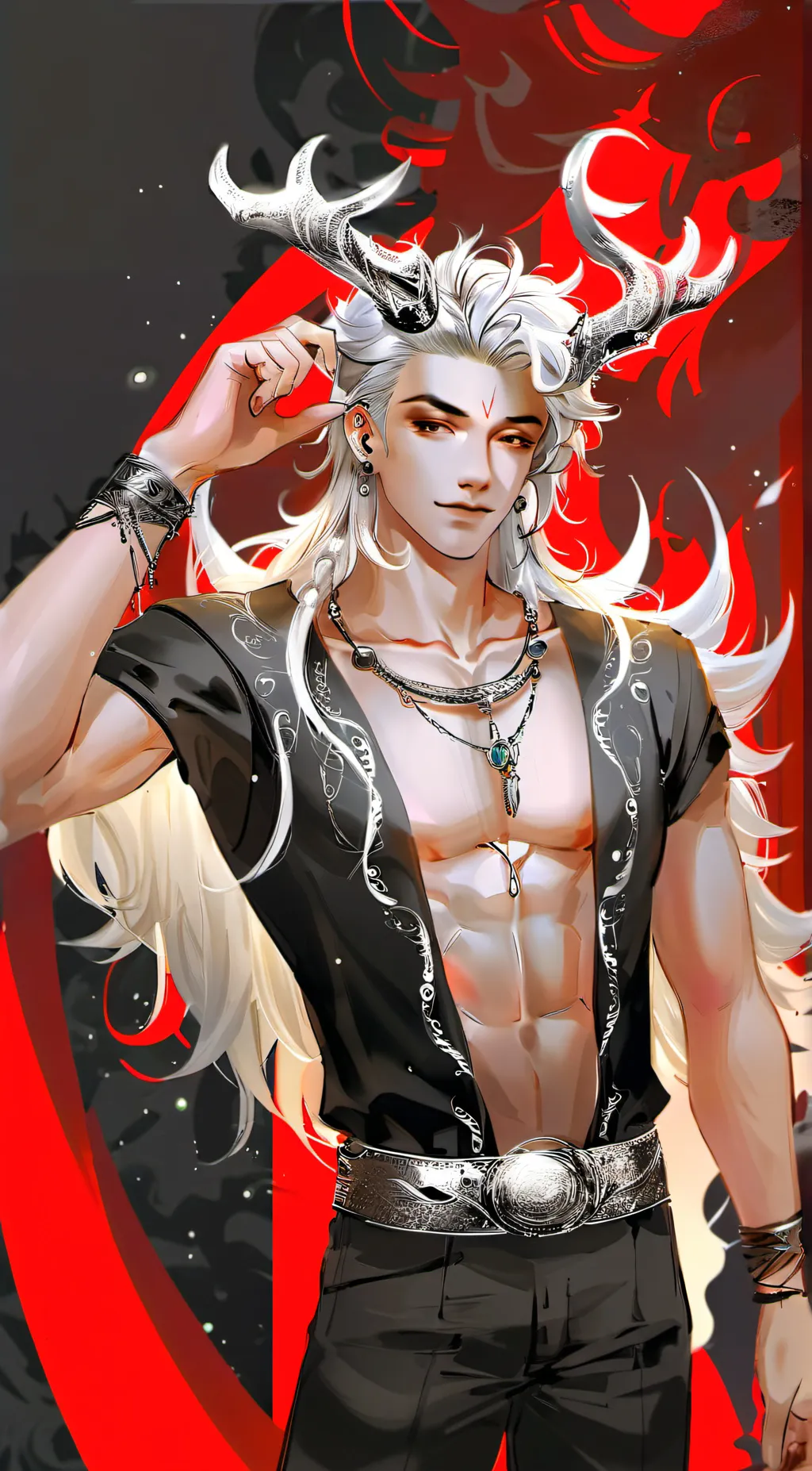 ai character: Kidu Inachi background