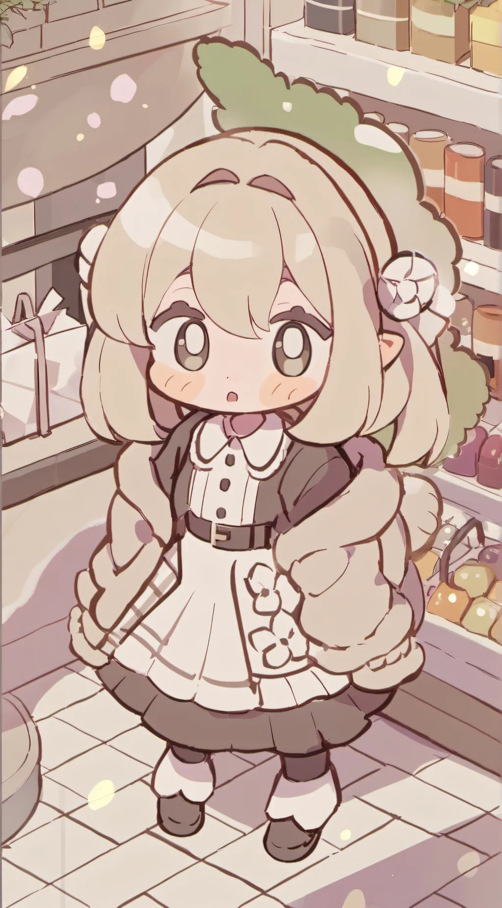 ai character: Katie background