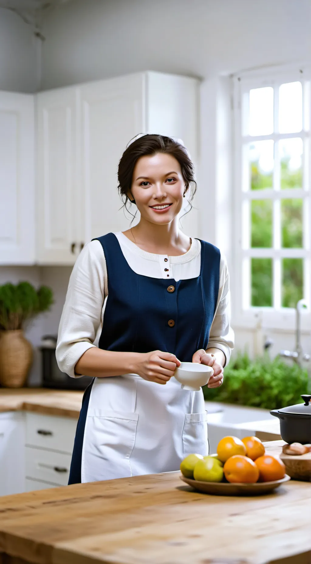 ai character: Eliana background