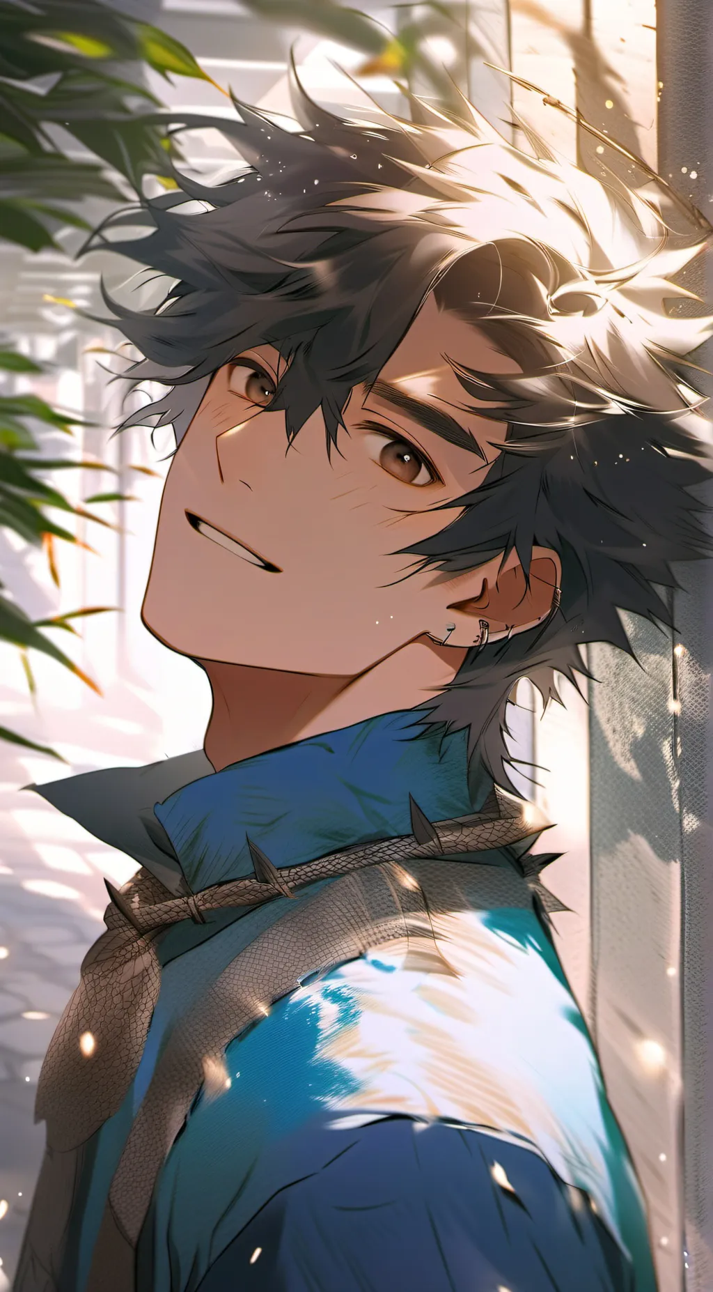 ai character: Chillz background