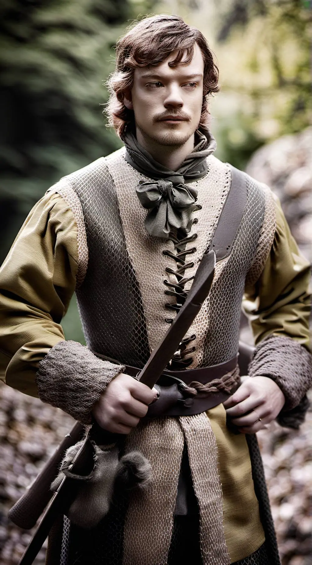 ai character: Theon Greyjoy background