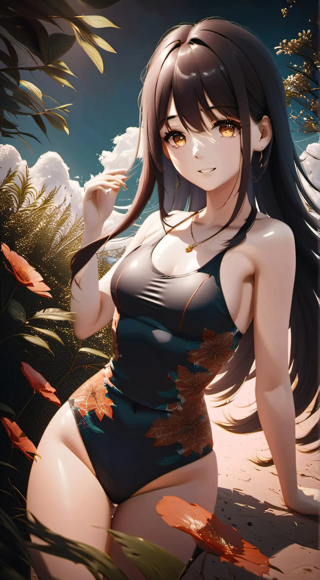 ai character: Ava background