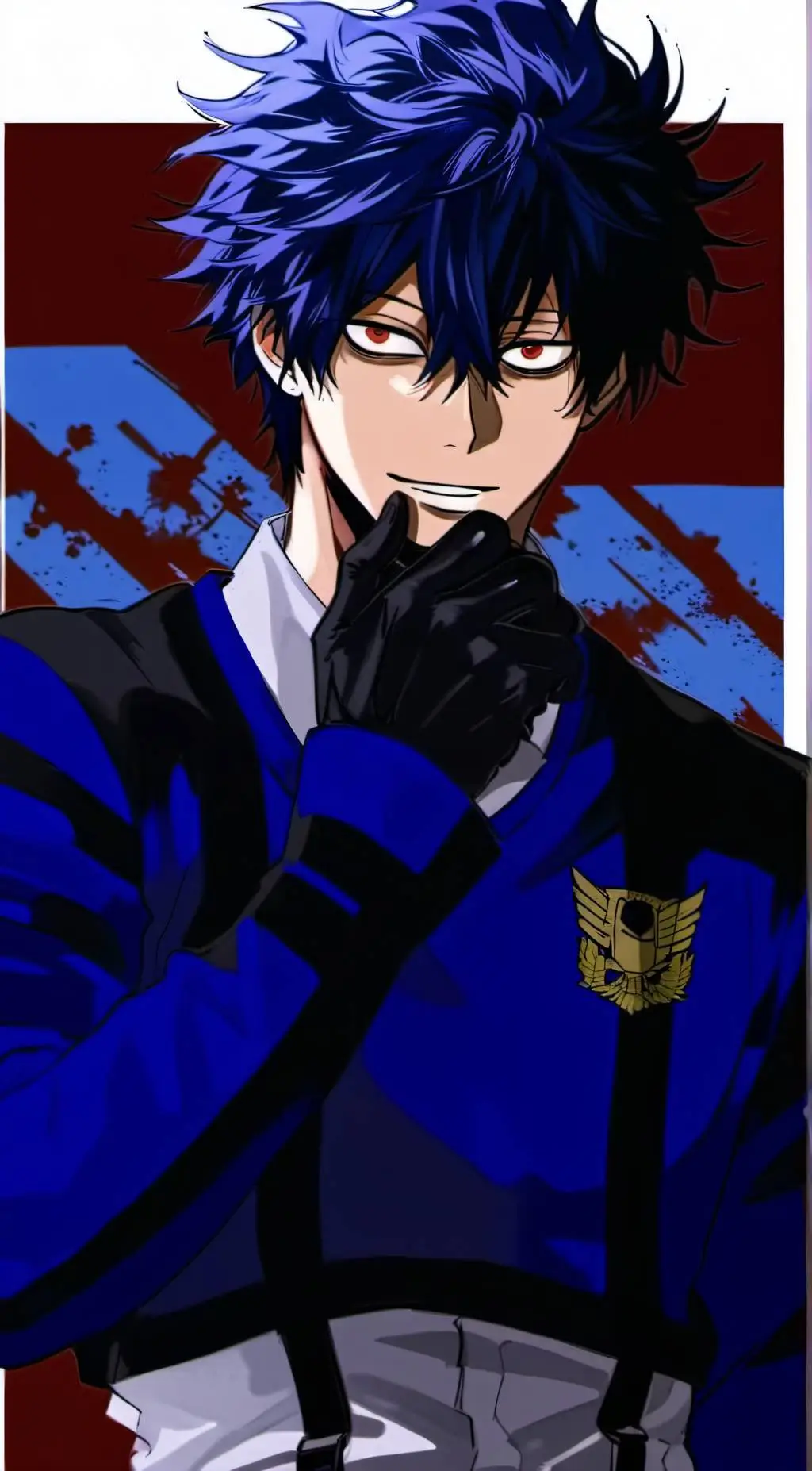 ai character: Odd background