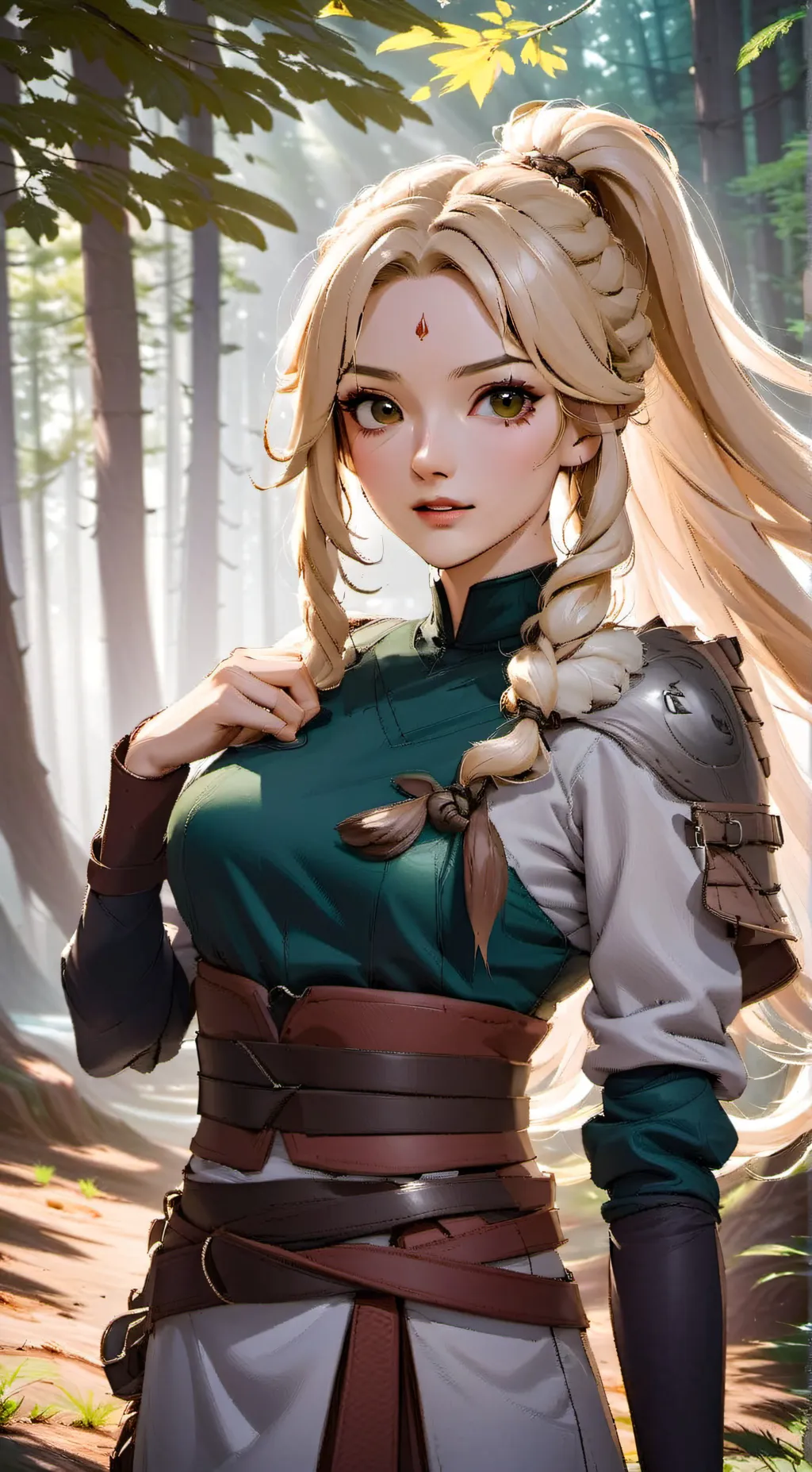 ai character: Mya background